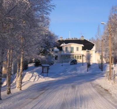 Bredsjoe Gamla Herrgard White Dream Mansion Hällefors Esterno foto
